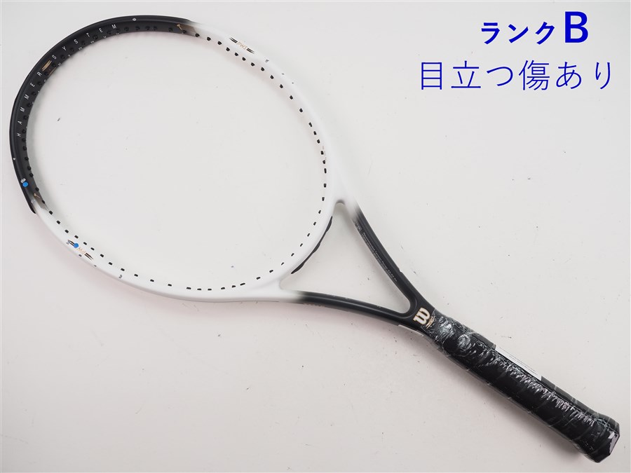 wilson - 中古 テニスラケット ウィルソン ハンマー HM クラッシック ストレッチ 110 (G2)WILSON HAMMER HM Classic Stretch 110 Wilson 中古 テニスラケット ウィルソン ハンマー HM