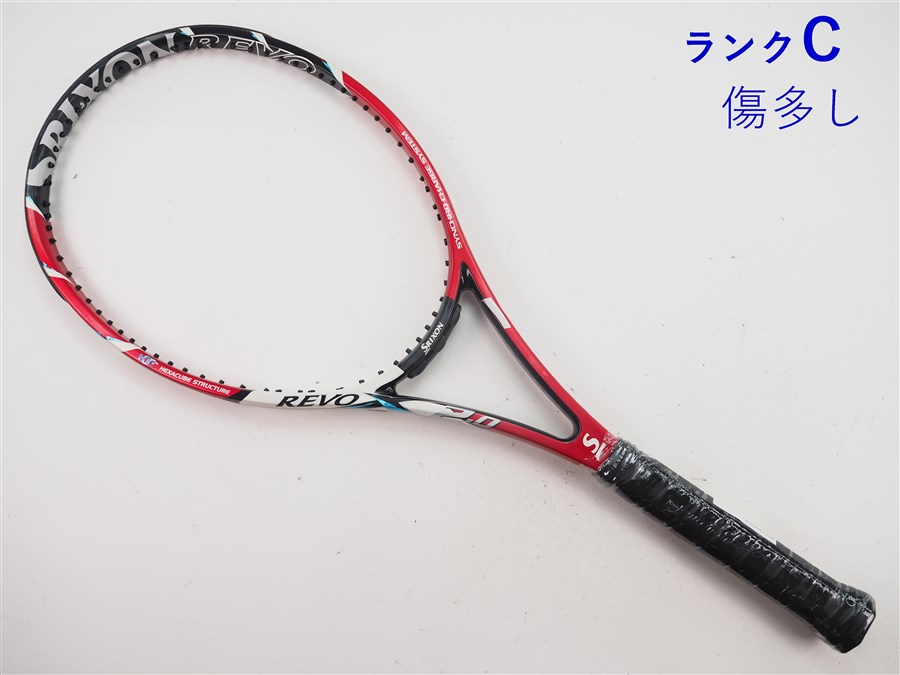 Srixon - 中古 テニスラケット スリクソン レヴォ CX 2.0プラス 2015年モデル (G2)SRIXON REVO CX 2.0+ 2015 SRIXON 中古 スリクソン レヴォ CX 2.0 2015年モデル 2015(G2