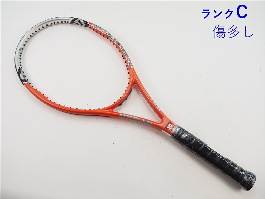 wilson - 中古 テニスラケット ウィルソン ハイパー ハンマー 2.5 120 (G2)WILSON HYPER HAMMER 2.5 120 c25030014c.jpg