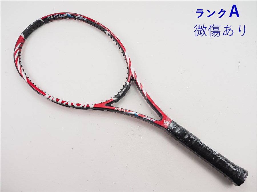送料込★良品★SRIXON Revo CV 3.0 硬式テニスラケット 2本 中古】スリクソン レヴォ シーブイ3.0 エフ 2018年モデルSRIXON