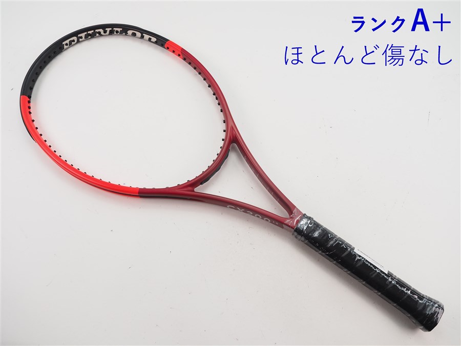 【中古】ダンロップ シーエックス 200 LS 2024年ひな形DUNLOP CX 200 LS 2024(G1)【中古 庭球櫂】