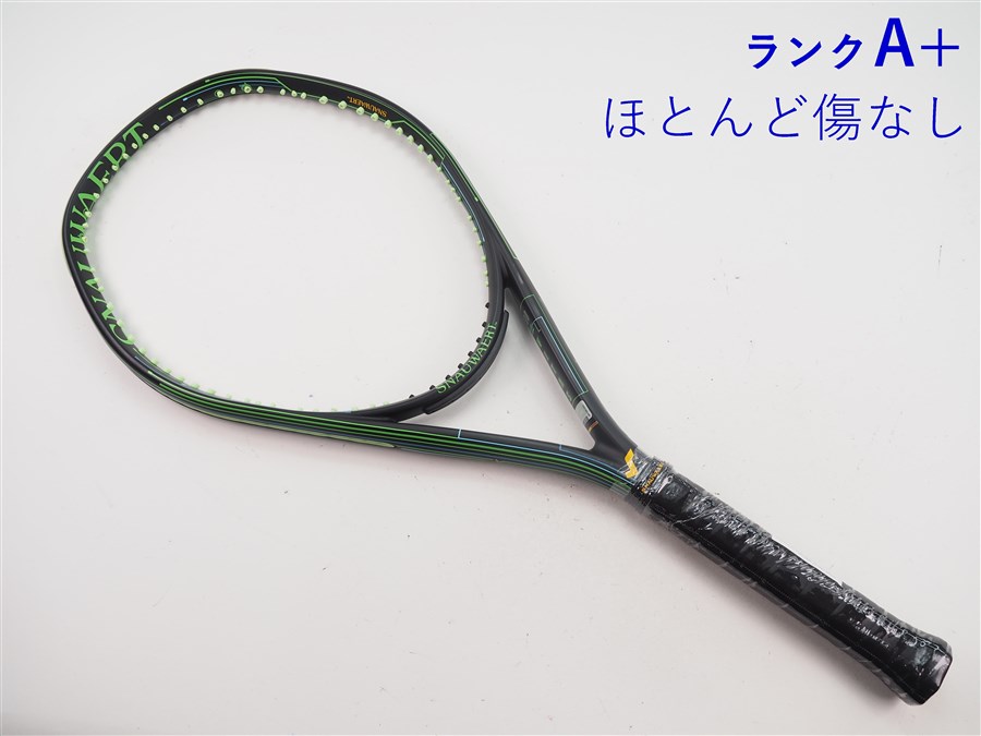 【中古】スノワート ビタス 100エル FF 2022年青写真SNAUWAERT VITAS 100L FF 2022(G2)【中古 庭球櫂】