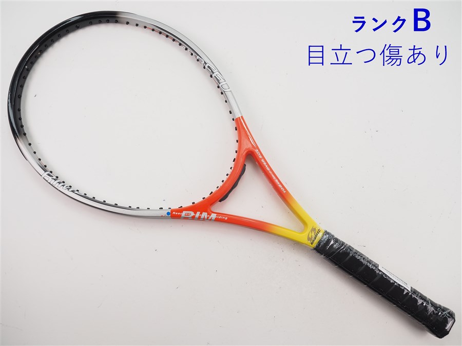 中古 テニスラケット ダンロップ リムブリード ツアーS OS 2000年モデル (G2)DUNLOP RIMBREED TOUR-S OS 2000 中古】ダンロップ リムブリード ツアー エス 2000年モデルDUNLOP