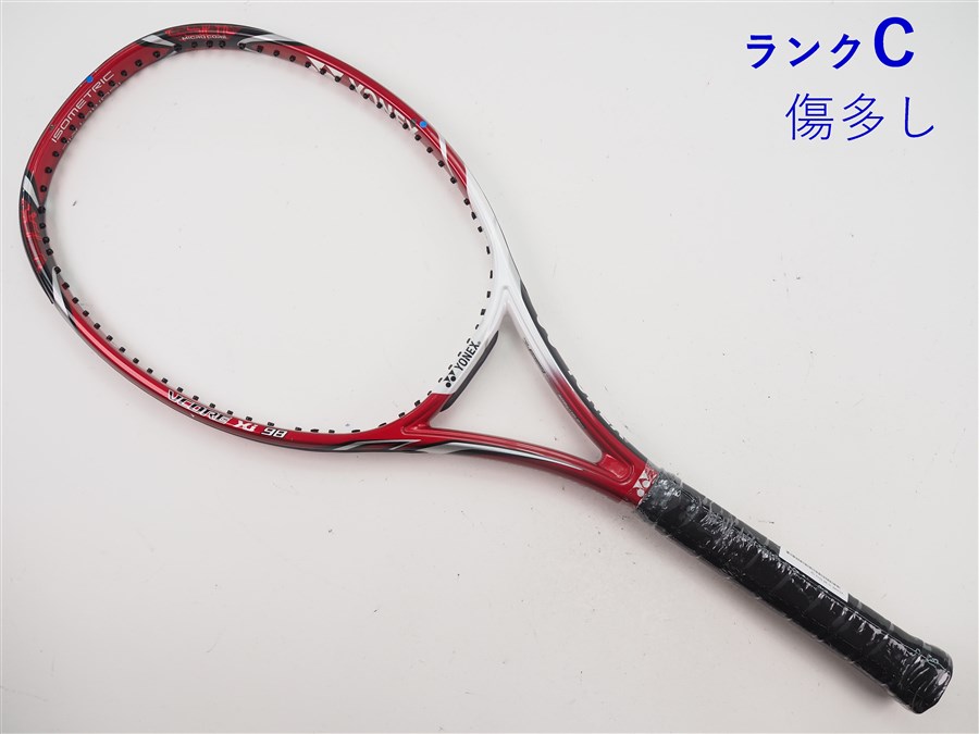 テニスラケット Yonex Vcore98 グリップ3 2021 中古 Amazon | ヨネックス(ヨネックス) VCORE 98 スカーレットテニス