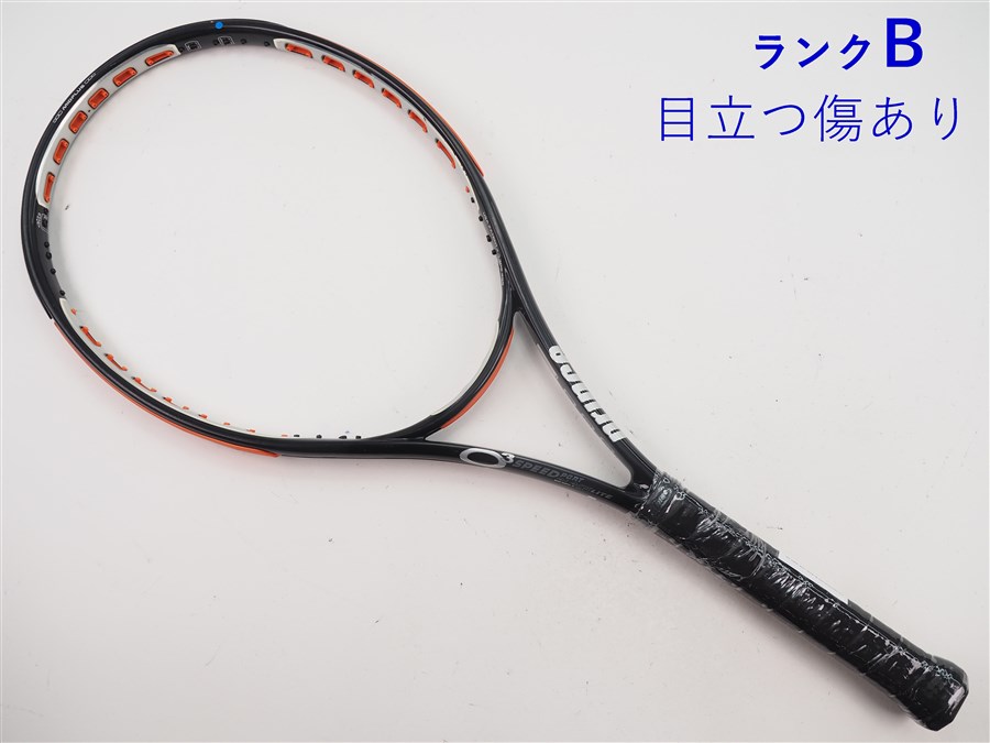 中古 テニスラケット プリンス イーエックスオースリー ブラック 100 2010年モデル (G3) PRINCE EXO3 BLACK 100 2010 (c25050432c) c23040098c.jpg