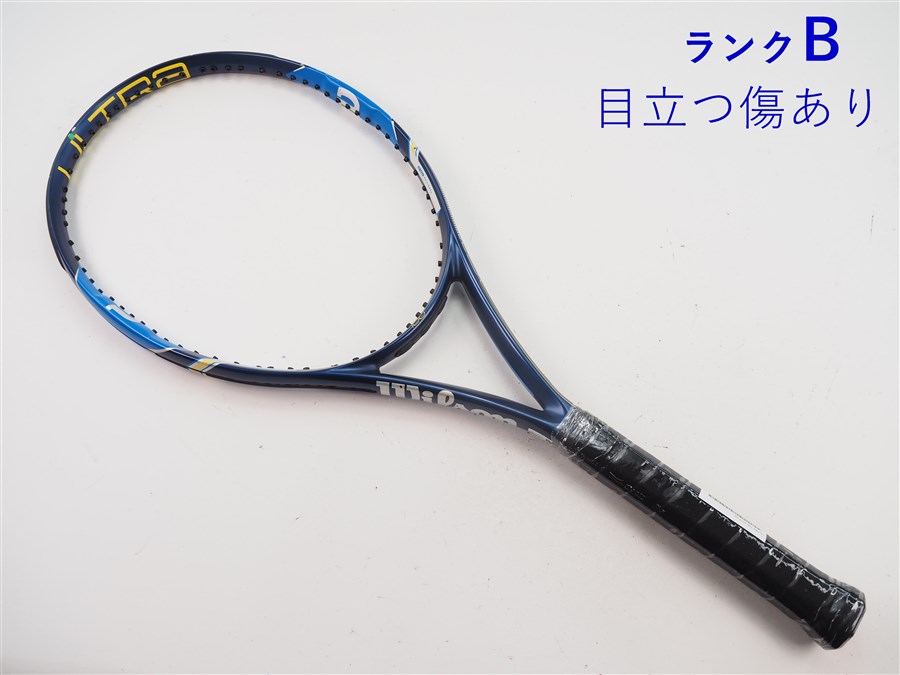 wilson - 中古 テニスラケット ウィルソン K ツアー 105 2008年モデル (G2)WILSON K TOUR 105 2008 楽天市場】【中古】ウィルソン ウルトラ 100 2016年モデルWILSON