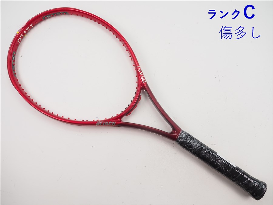 中古 テニスラケット プリンス ビースト 100 (300g) 2023年モデル (G2) PRINCE BEAST 100 (300g) 2023 (c25050227c) 楽天市場】【中古】プリンス ビースト 100 (300g) 2023年モデル