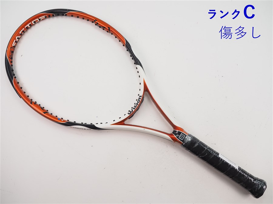 中古 テニスラケット ウィルソン K シックス ワン 105 (G2)WILSON K SIX. ONE 105 Wilson 中古 テニスラケット ウィルソン K シックス ワン 105