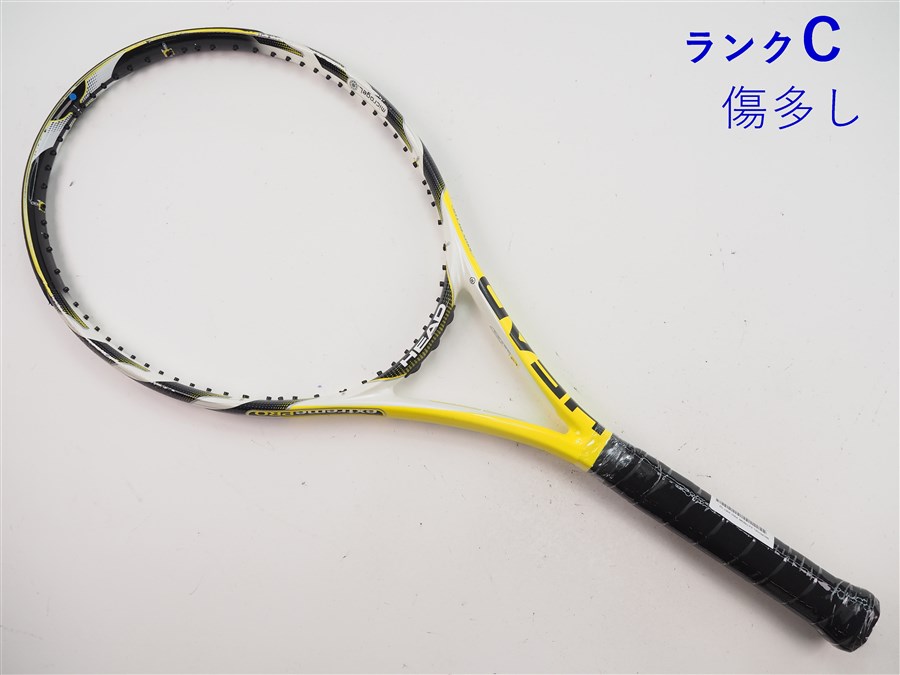 中古 テニスラケット ヘッド マイクロジェル プレステージ プロ 2008年モデル (G2)HEAD MICROGEL PRESTIGE PRO 2008 c23060199c-m-01-pl.jpg