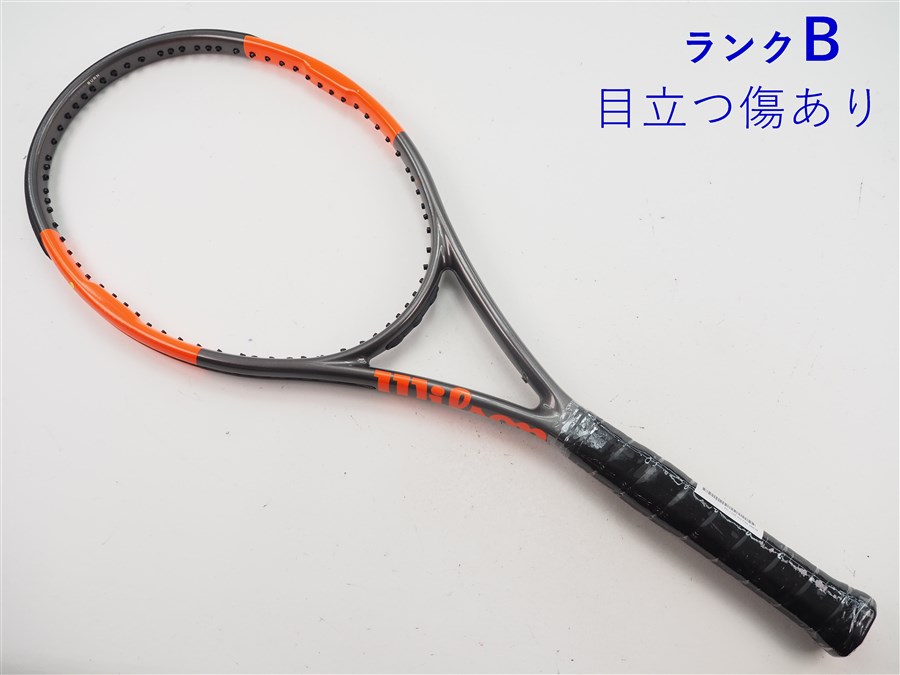 未使用　WILSON　ウイルソン　BURN95　バーン９５　錦織圭選手使用 楽天市場】【ウィルソン】Wilson BURN 95 Racket 錦織圭選手