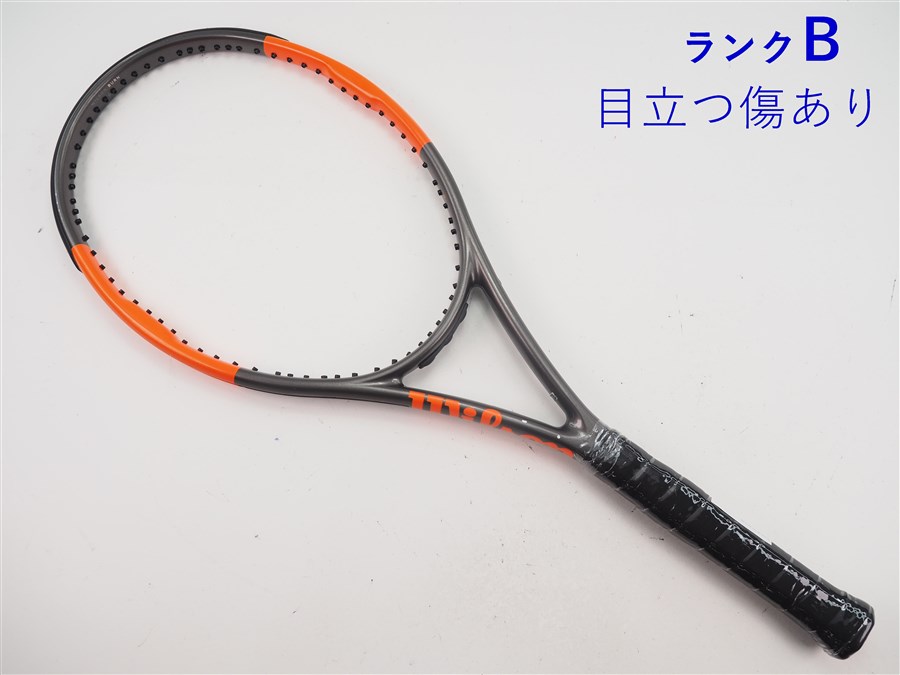 【中古】ウィルソン バーン 95 カウンターベール 2017年モデル WILSON BURN 95 CV 2017(G2)【中古 テニスラケット】