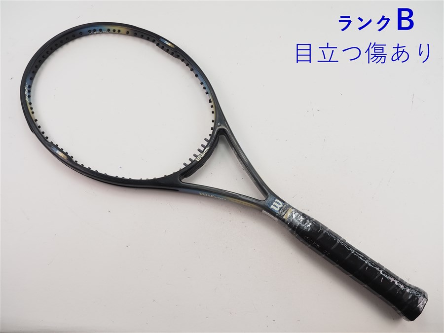 Wilson Pro Staff 95 テニスラケット　100年記念モデル Wilson Pro Staff 95 Tennis Racket Limited Edition Black Red