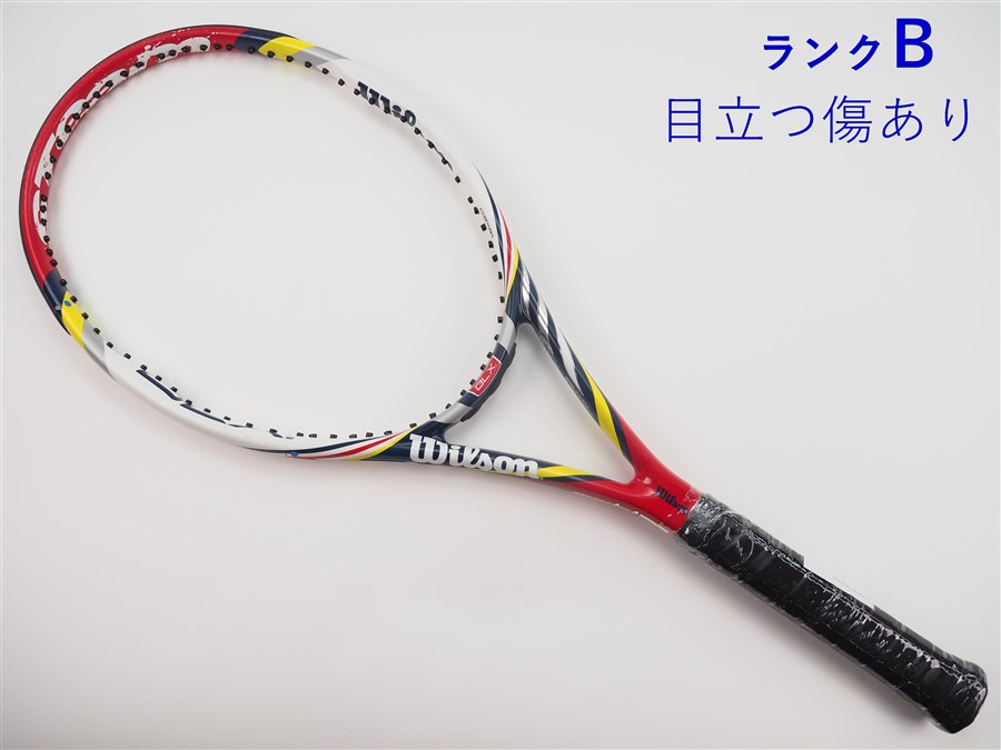 【中古】ウィルソン スティーム プロ 95 2012年モデル WILSON STEAM PRO 95 2012(G3)【中古 テニスラケット】 6,952円