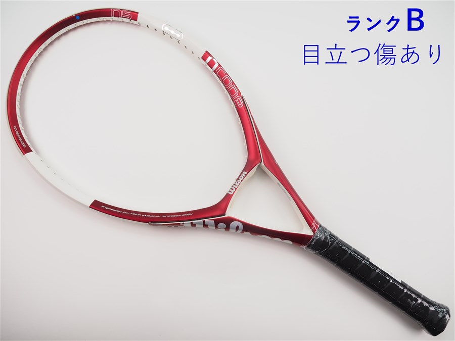 wilson - 中古 テニスラケット ウィルソン エヌ5 フォース 110 2006年モデル【一部グロメット割れ有り】 (G2)WILSON n5 FORCE 110 2006 楽天市場】【中古】ウィルソン エヌ ツアー ツー 105 2006年