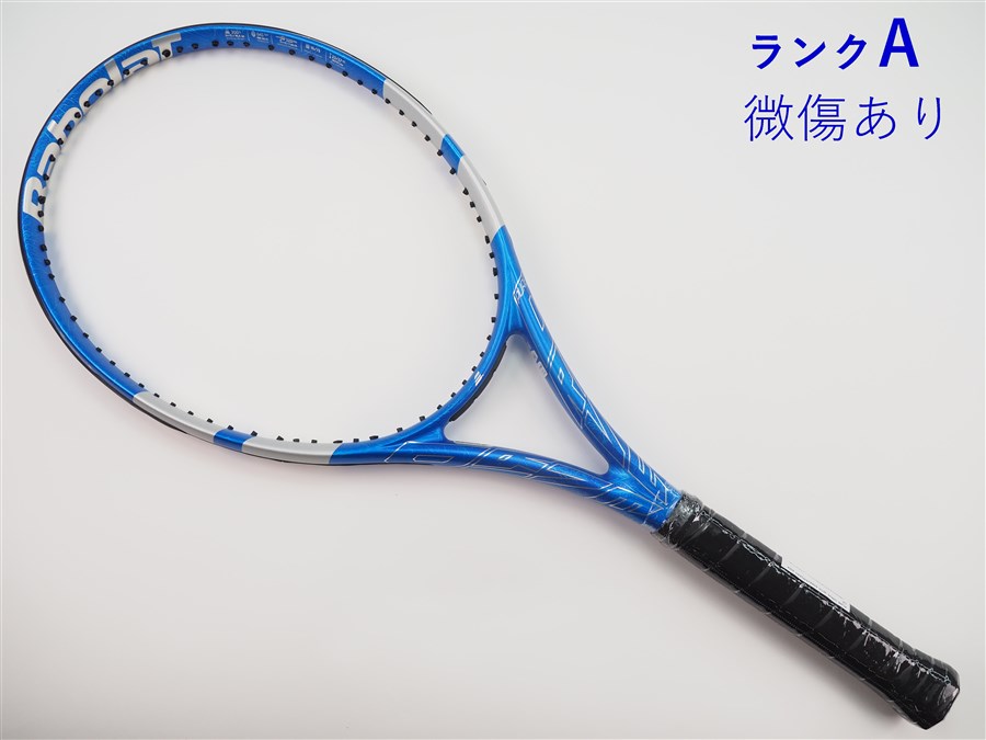 【中古】バボラ 純然たる 運転 30周年不死化青写真 2024年青写真BABOLAT PURE DRIVE 30TH ANNIVERSARY 2024(G2)【中古 庭球櫂】