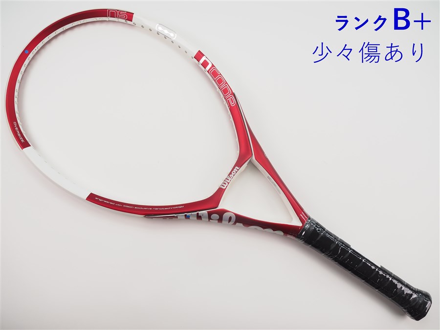 wilson - 中古 テニスラケット ウィルソン エヌ6 110 2005年モデル (G3)WILSON n6 110 2005 硬式テニスラケット wilson - 中古 テニスラケット ウィルソン エヌ6 110 2005年