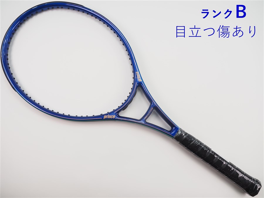 【中古】王子 マイケルチャン 黒鉛 OSPRINCE MICHAEL CHANG GRAPHITE os(G2)【中古 庭球櫂】