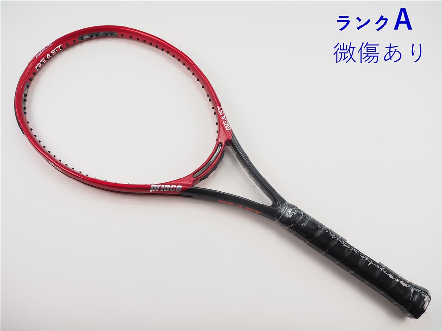 【中古】大公 ビースト DB 100(300g) 2021年ひな形PRINCE BEAST DB 100(300g) 2021(G2)【中古 庭球櫂】