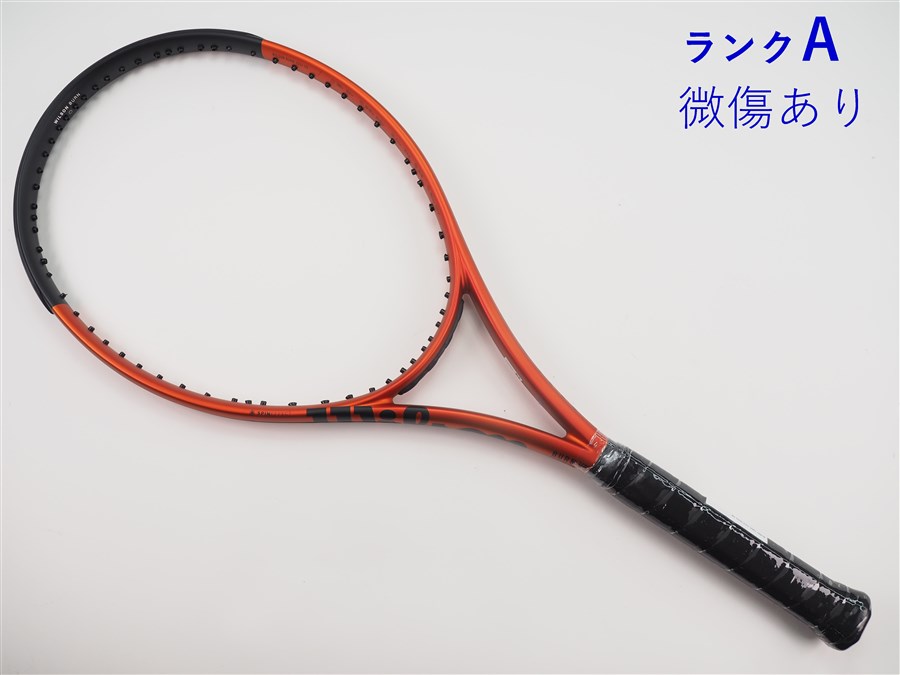 【中古】ウィルソン バーン 100エス バージョン5.0 2023年モデル WILSON BURN 100S V5.0 2023(G2)【中古 テニスラケット】