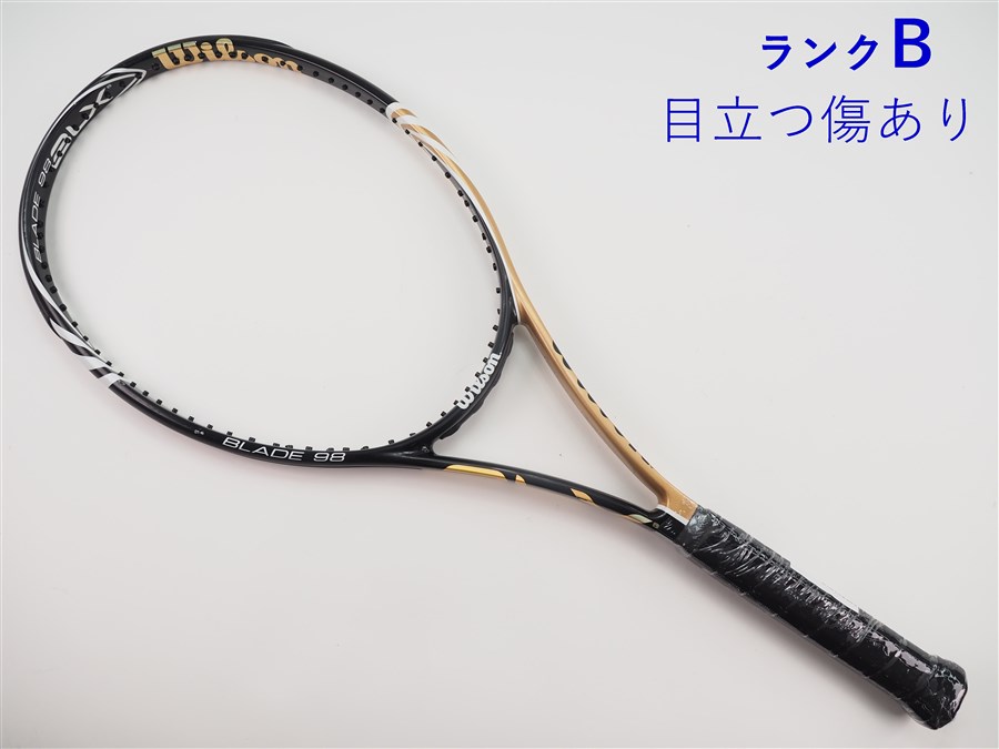 wilson - 中古 テニスラケット ウィルソン ブレード 100 バージョン7.0 2020年モデル (G3)WILSON BLADE 100 V7.0 2020 wilson - 中古 テニスラケット ウィルソン ブレード 100