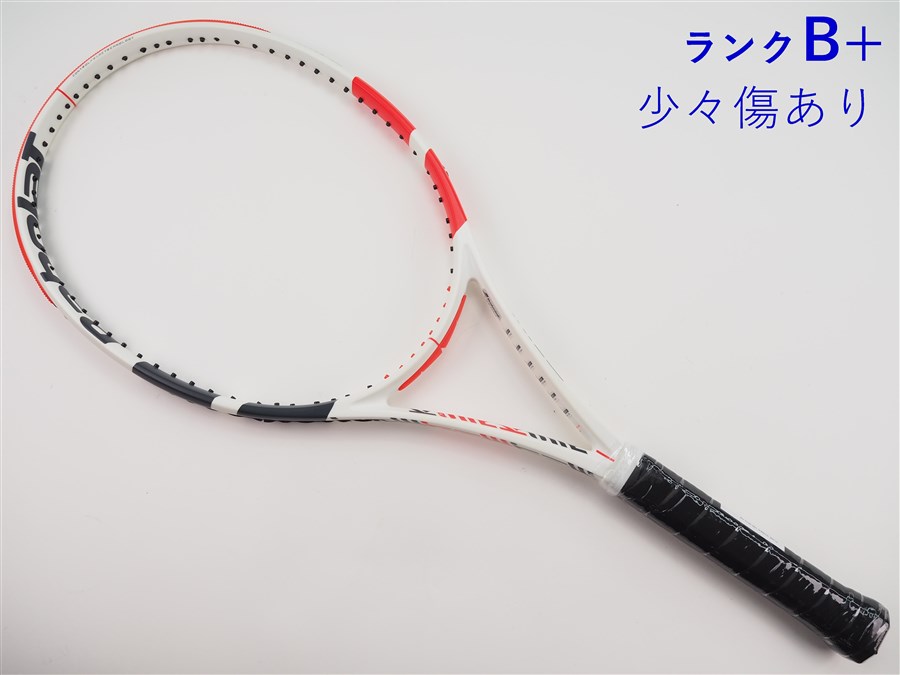 Babolat - 中古 テニスラケット バボラ ピュア ストライク 100 2017年モデル (G3)BABOLAT PURE STRIKE 100 2017 c25040405c.jpg