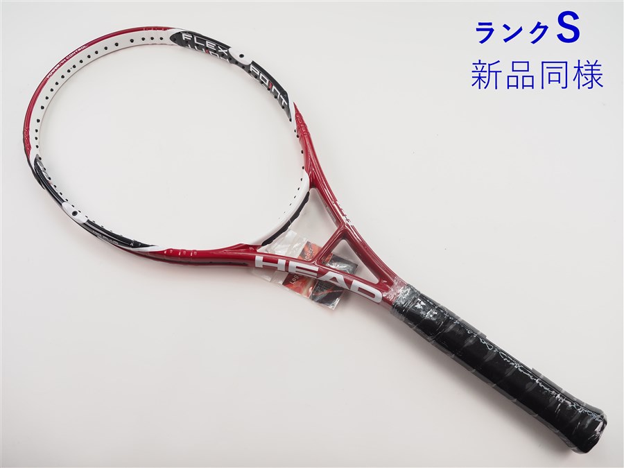 【中古】頭顱 フレックス尖んがり ファイアー MP 2006年ひな形HEAD FLEXPOINT FIRE MP 2006(G3)【中古 庭球櫂】