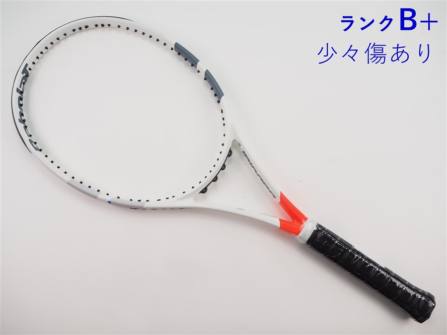【中古】バボラ　PURE STRIKE 100 ラケット 2本 中古 テニスラケット バボラ ピュア ストライク 100 2019年モデル (G2