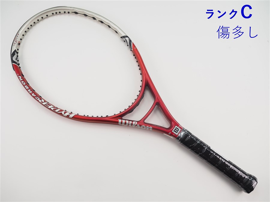 wilson - 中古 テニスラケット ウィルソン ハイパー ハンマー 5.2 95 (G2)WILSON HYPER HAMMER 5.2 95 c25050053c.jpg