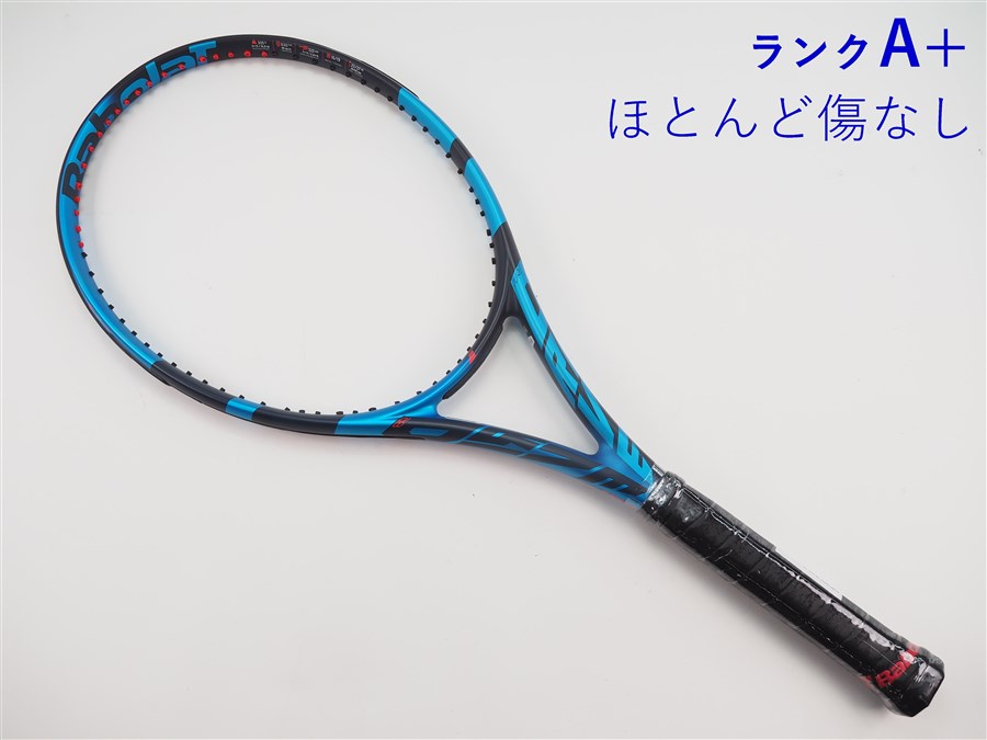 【中古】バボラ 純然たる 運転 98 2023年青写真BABOLAT PURE DRIVE 98 2023(G2)【中古 庭球櫂】
