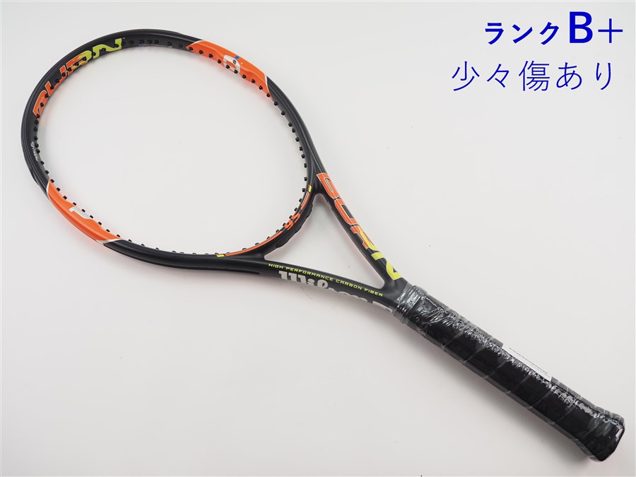 【中古】ウィルソン バーン 95 2015年モデル WILSON BURN 95 2015(G3)【中古 テニスラケット】