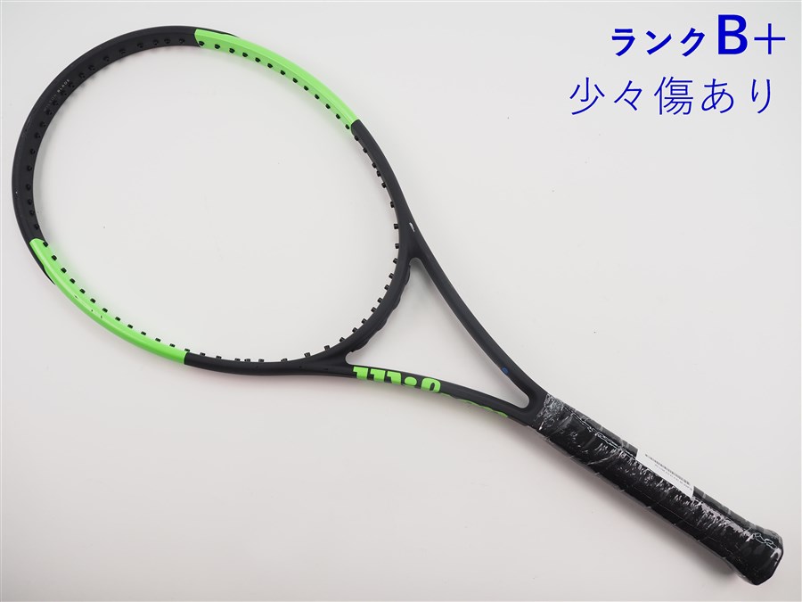 wilson - 中古 テニスラケット ウィルソン クラッシュ98 2019年モデル (G3)WILSON CLASH 98 2019 楽天市場】【中古】ウィルソン ブレード 98 16×19 バージョン7.0