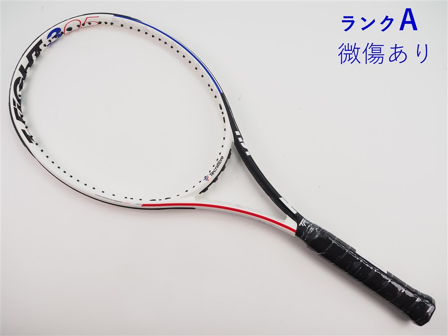 【中古】テクニファイバー 紅茶太刀打ち アールエス 305 2020年青写真Tecnifibre T-FIGHT RS 305 2020(G2)【中古 庭球櫂】