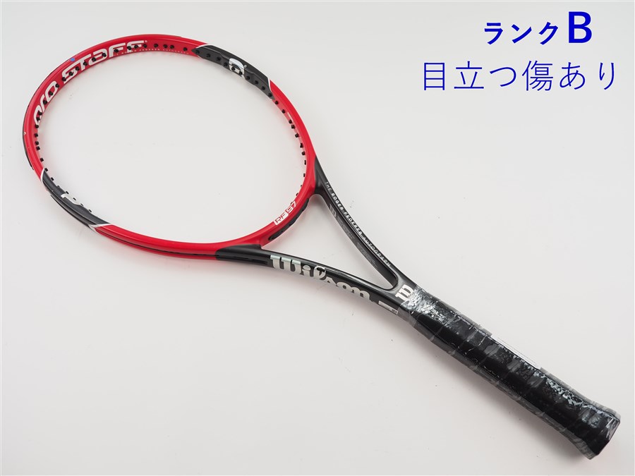 【中古】ウィルソン プロスタッフ アールエフ 97 オートグラフ 2015年モデルWILSON PRO STAFF RF 97 AUTOGRAPH 2015(G4)【中古 テニスラケット】