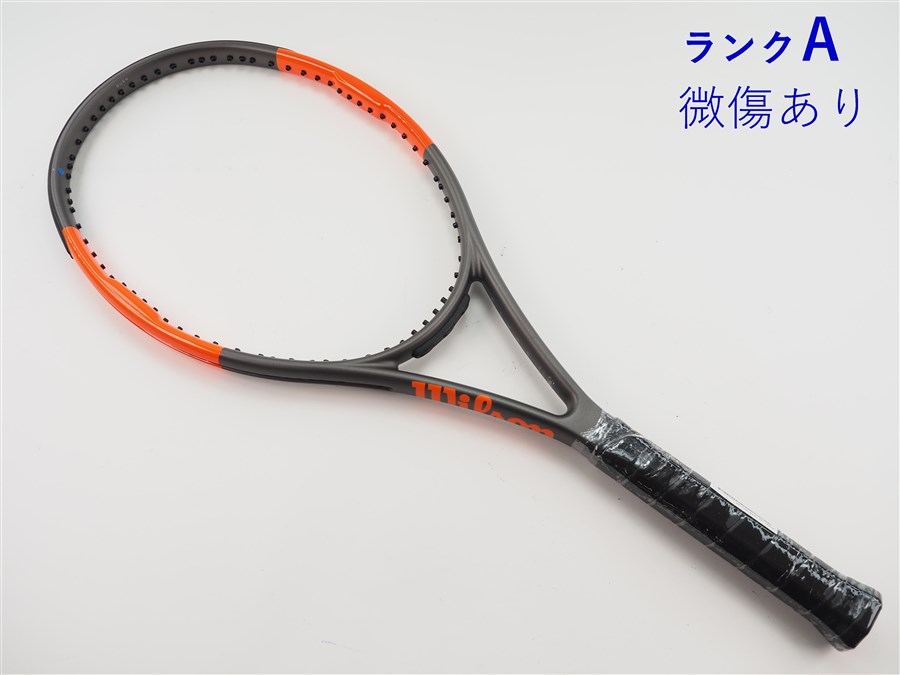 【未使用品】WILSON BURN 100 V4.0 テニスラケット Amazon | Wilson(ウイルソン) 硬式 硬式 テニスラケット