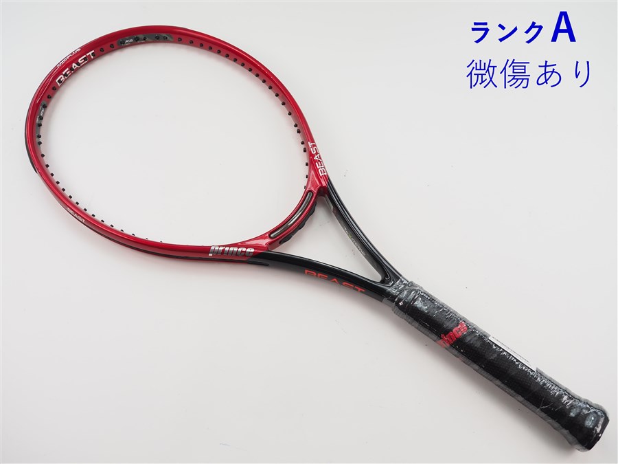 【中古】大公 ビースト DB 100(300g) 2021年ひな形PRINCE BEAST DB 100(300g) 2021(G2)【中古 庭球櫂】