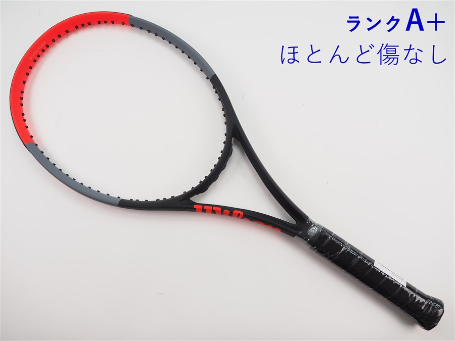 【中古】ウィルソン 衝突98 2019年ひな形WILSON CLASH 98 2019(G3)【中古 庭球櫂】