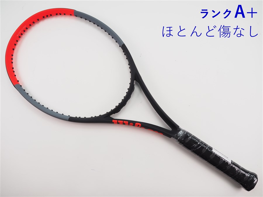 【中古】ウィルソン 衝突98 2019年ひな形WILSON CLASH 98 2019(G3)【中古 庭球櫂】
