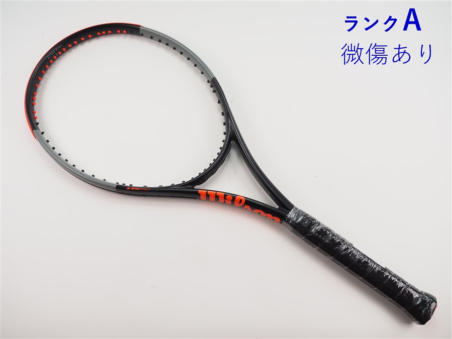 wilson - 中古 テニスラケット ウィルソン バーン 95J カウンターベール 2017年モデル (G2)WILSON BURN 95J CV 2017 楽天市場】【中古】ウィルソン バーン 100エス カウンターベール