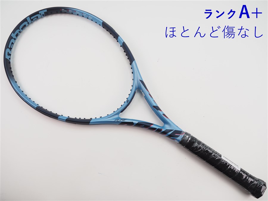 【中古】バボラ 純然たる 運転 足し加える 2025年青写真BABOLAT PURE DRIVE + 2025(G2)【中古 庭球櫂】
