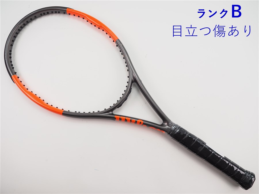 【中古】ウィルソン バーン 95 カウンターベール 2017年モデルWILSON BURN 95 CV 2017(G2)【中古 テニスラケット】