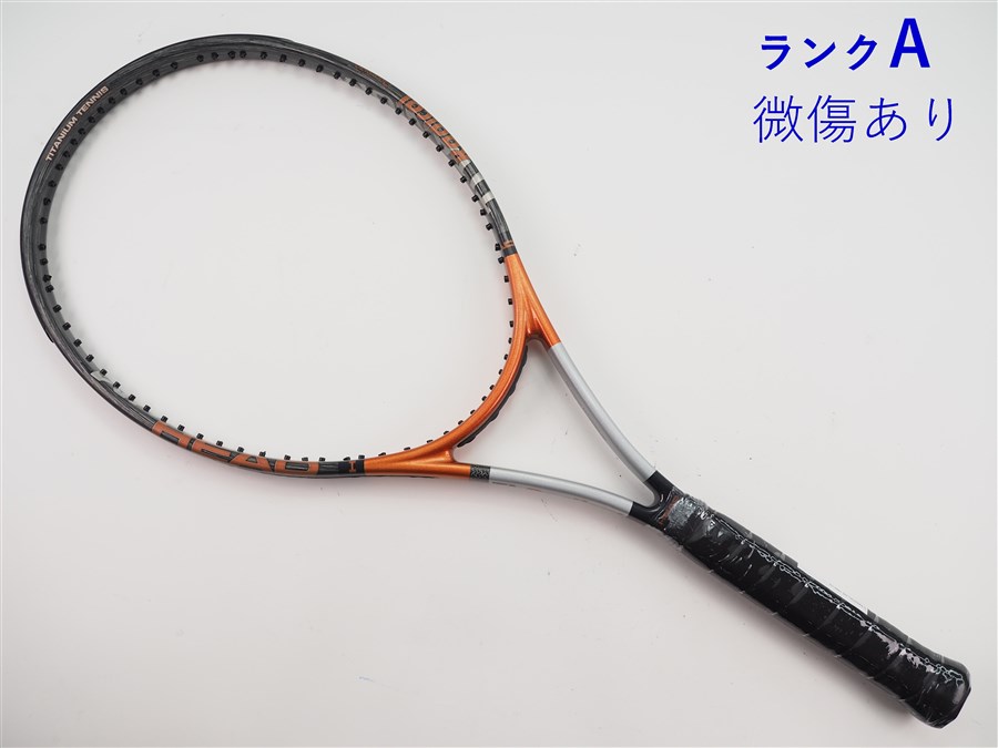 【中古】尖端 チタン 急進的 os 1999年青写真HEAD Ti.RADICAL os 1999(G2)【中古 庭球櫂】