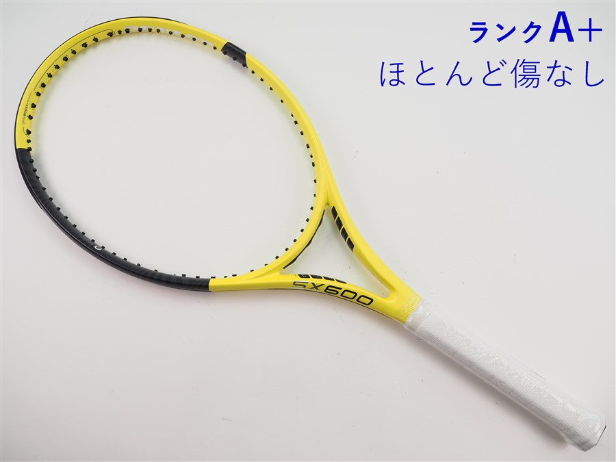 【中古】ダンロップ エスエックス 600 2022年真似形DUNLOP SX 600 2022(G2)【中古 庭球櫂】