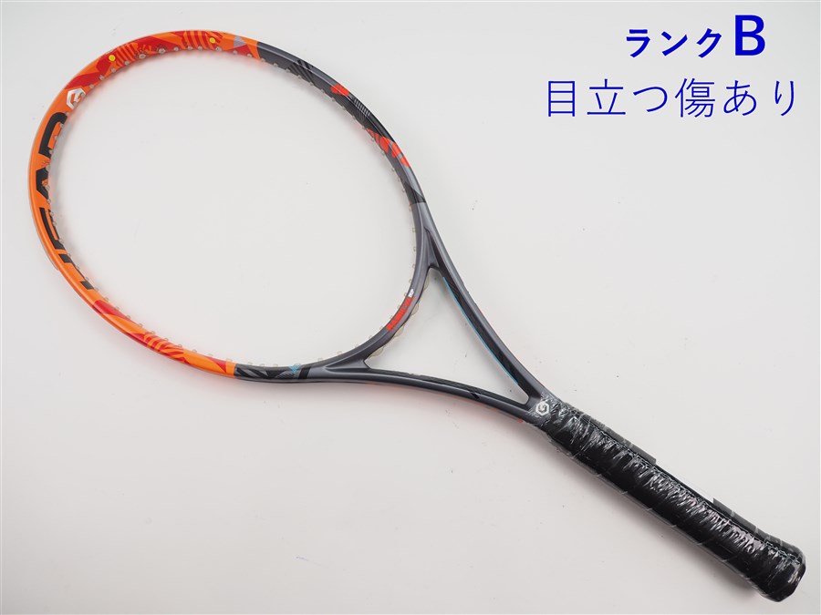 【中古】ヘッド グラフィン エックスティー ラジカル MP 2016年モデル【一部グロメット割れ有り】 HEAD GRAPHENE XT RADICAL MP 2016(G2)【中古 テニスラケット】