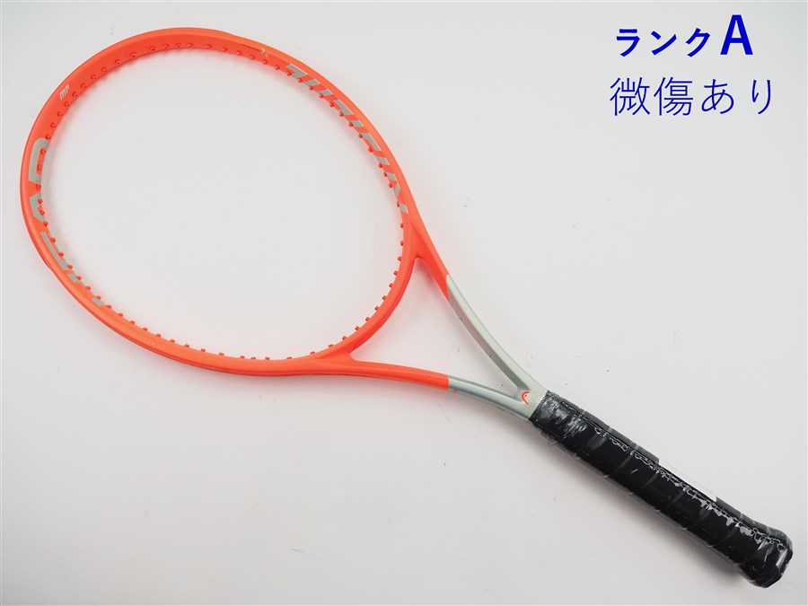 【中古】尖端 グラフィン 360足し加える 急進的 MP 2021年青写真HEAD GRAPHENE 360+ RADICAL MP 2021(G3)【中古 庭球櫂】