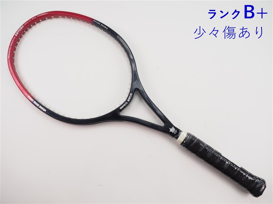 【中古】エステューサ 力強さ光束 労働者階級 リミテッド ～版ESTUSA Power Beam PRO LIMITED Edition(SL3)【中古 庭球櫂】
