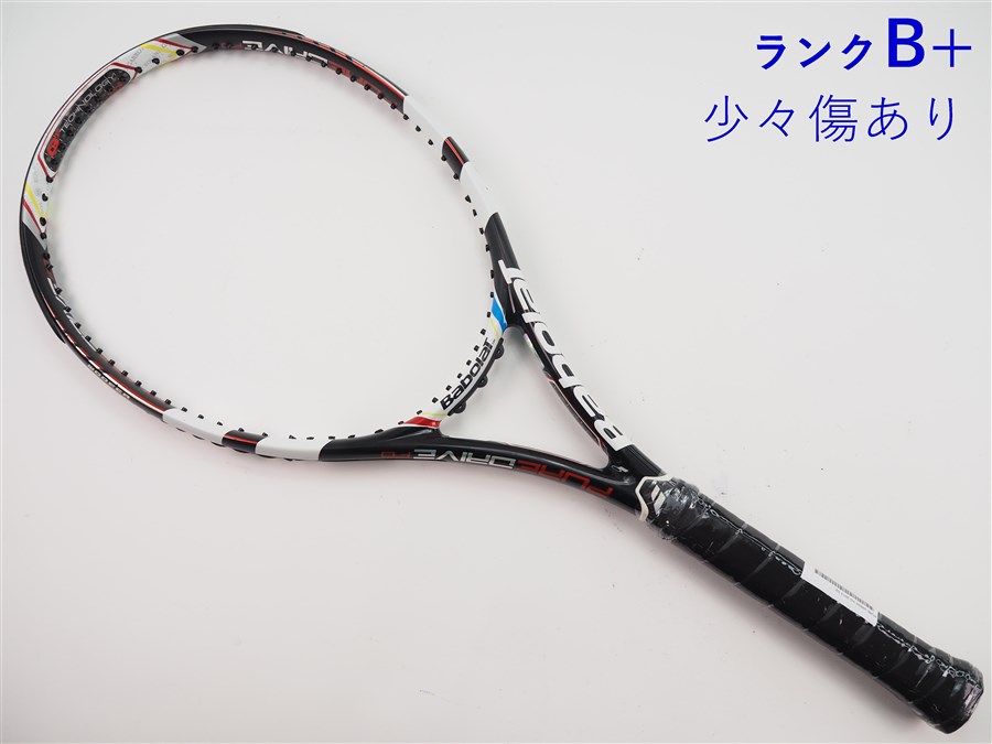 【中古】バボラ 純一無雑 運転 フレンチ開けはなし 2013年ひな形BABOLAT PURE DRIVE FO 2013(G2)【中古 庭球櫂】