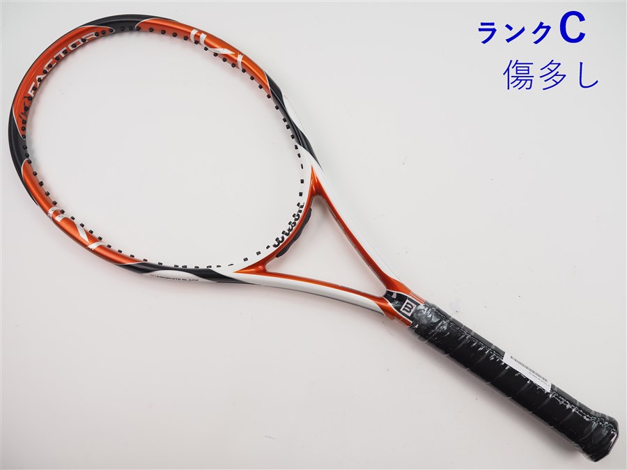 wilson - 中古 テニスラケット ウィルソン K ツアー 95 2008年モデル【多数グロメット割れ有り】 (G2)WILSON K TOUR 95 2008 中古】ウィルソン K ツアー 95 ケイ スペック 2008年モデル
