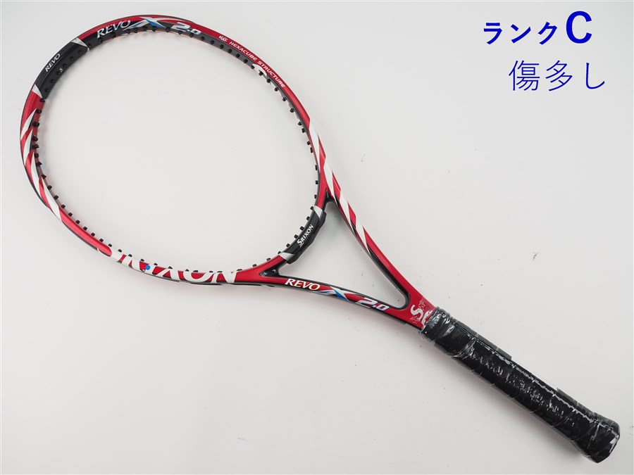 【中古】スリクソン レヴォ エックス 2.0 2011年モデル SRIXON REVO X 2.0 2011(G2)【中古 テニスラケット】