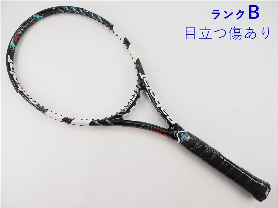 Babolat - 中古 テニスラケット バボラ ピュア ドライブ ライト フレンチオープン 2013年モデル (G2)BABOLAT PURE DRIVE LITE FO 2013 Babolat - 中古 テニスラケット バボラ ピュア ドライブ ライト