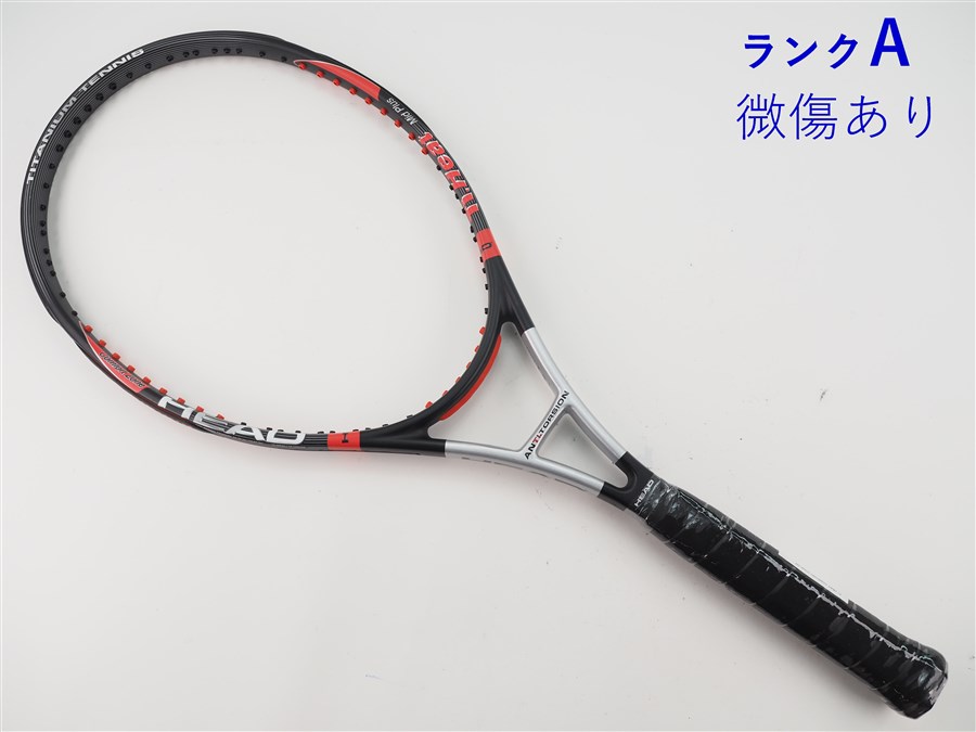 【中古】ヘッド Ti ヒート コンフォート ゾーンHEAD Ti. HEAT COMFORT ZONE(G3)【中古 テニスラケット】｜テニス市場 7,521円